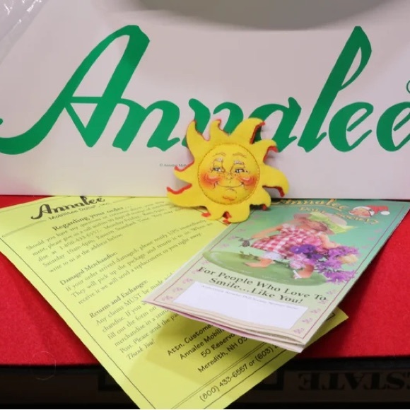 Annalee Doll Santa Claus MIB Never Displayed - Picture 2 of 10